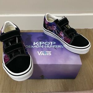 Vans KPOP Demon Hunters Sneakers Toddler size 12.5